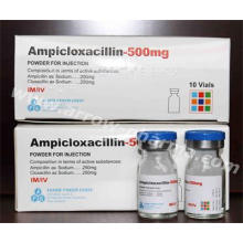 Ампиклоксаксиллин для инъекций 500 мг